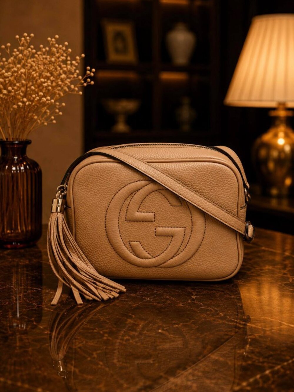 GUCCI SOHO DISCO SMALL CROSSBODY BAG
